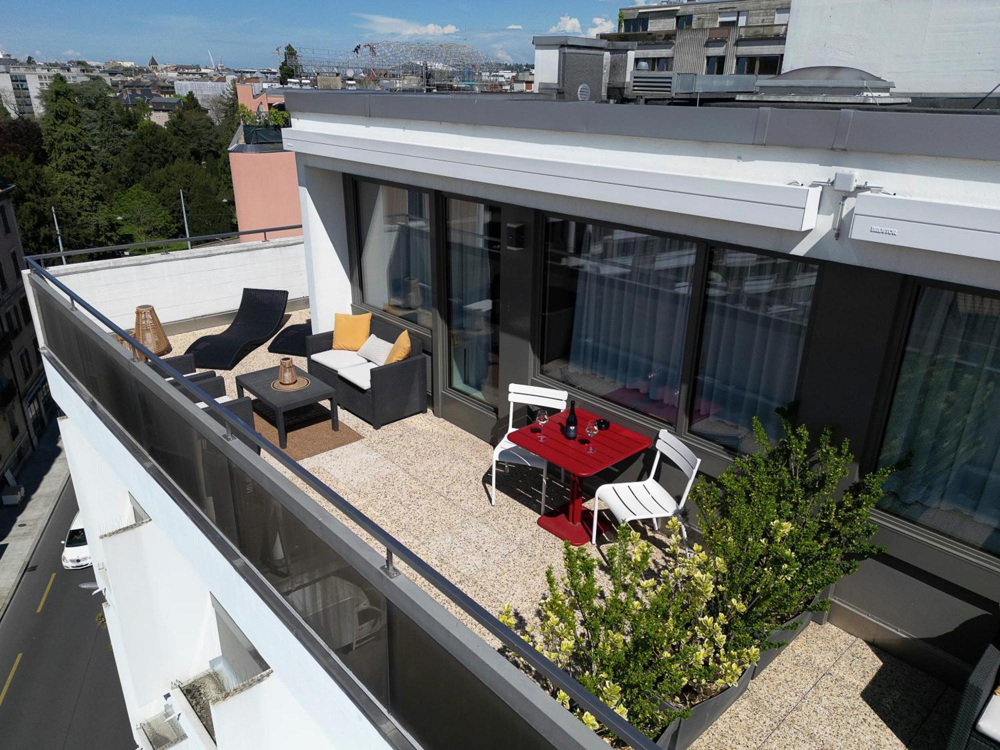 Hotel Swiss Genebra