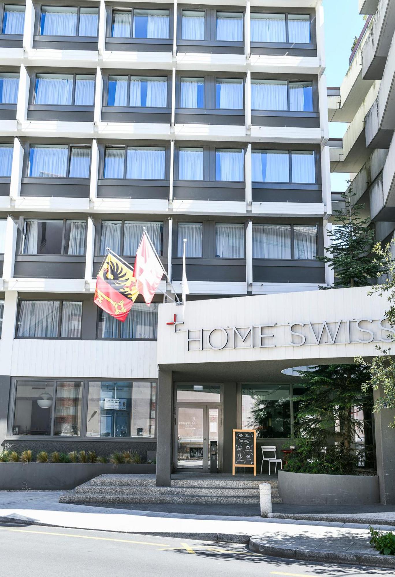 Hotel Swiss Genebra